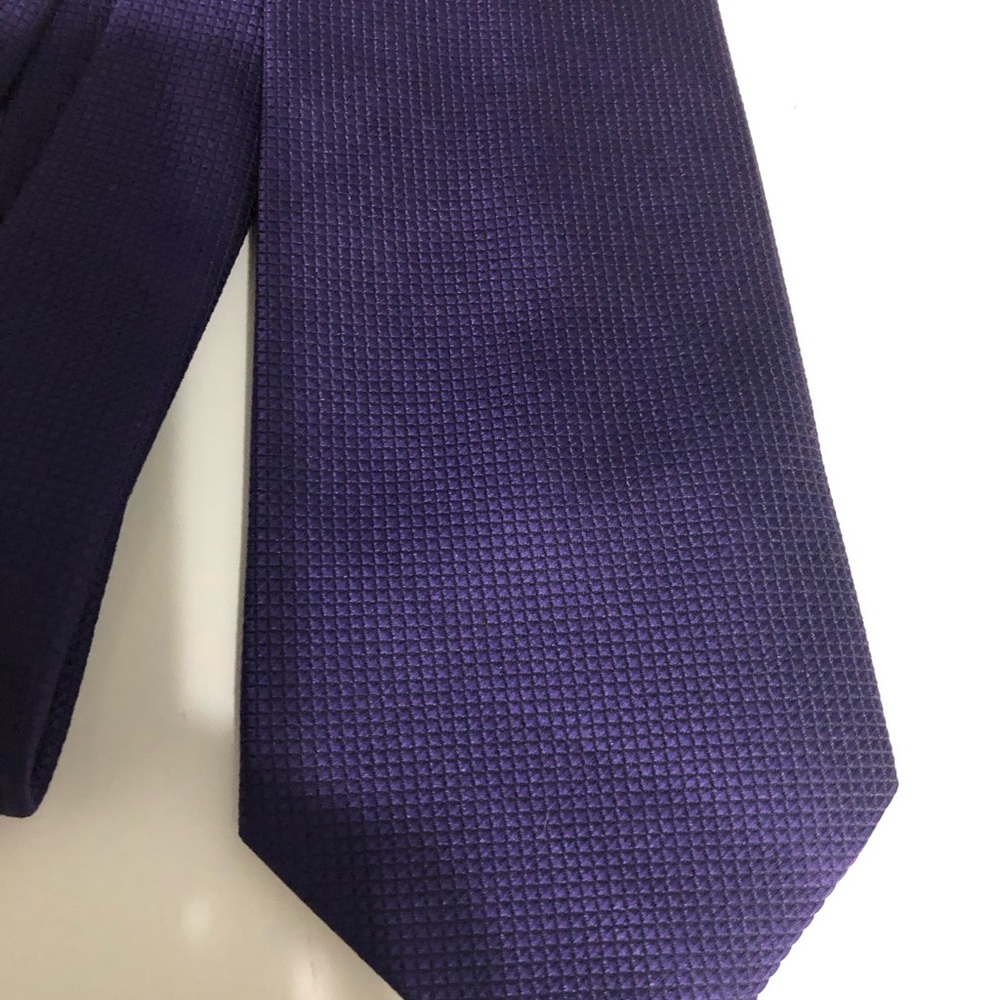 Laurent Bennet Milano Elegant Purple Men's‎ Tie